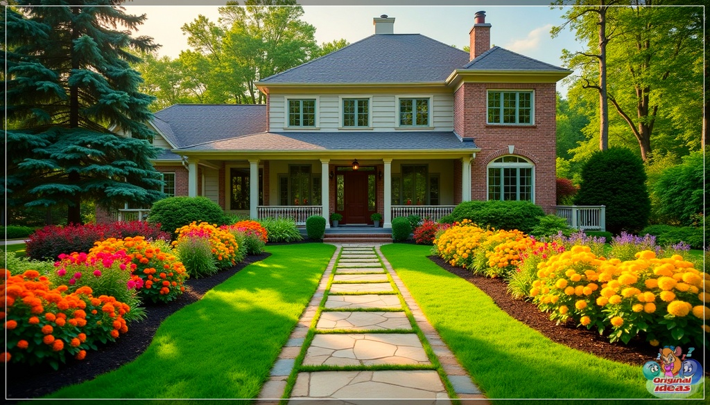 The Artistry of Residential Landscaping: A Vibrant Outdoor Space The Artistry of Residential Landscaping: A Vibrant Outdoor Space