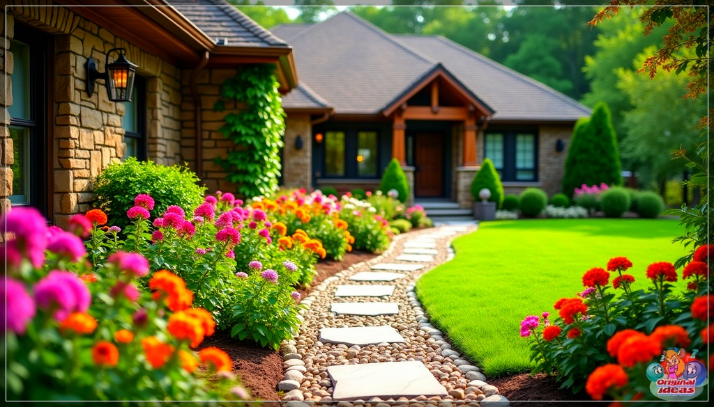 The Artistry of Residential Landscaping: A Vibrant Outdoor Space The Artistry of Residential Landscaping: A Vibrant Outdoor Space