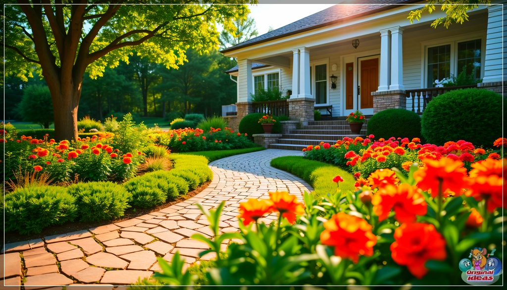 The Artistry of Residential Landscaping: A Vibrant Outdoor Space The Artistry of Residential Landscaping: A Vibrant Outdoor Space