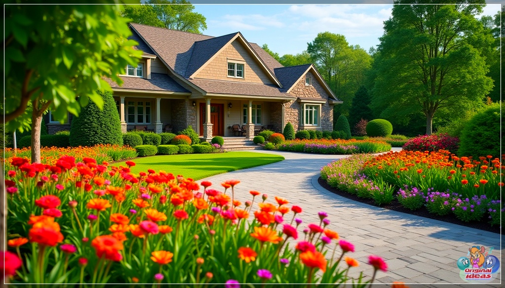 The Artistry of Residential Landscaping: A Vibrant Outdoor Space The Artistry of Residential Landscaping: A Vibrant Outdoor Space