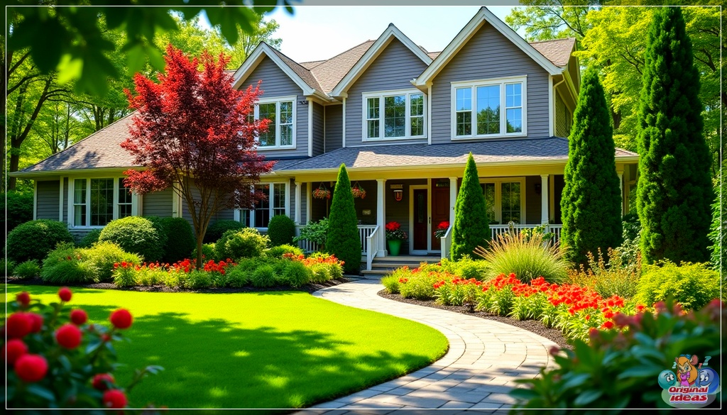 The Artistry of Residential Landscaping: A Vibrant Outdoor Space The Artistry of Residential Landscaping: A Vibrant Outdoor Space