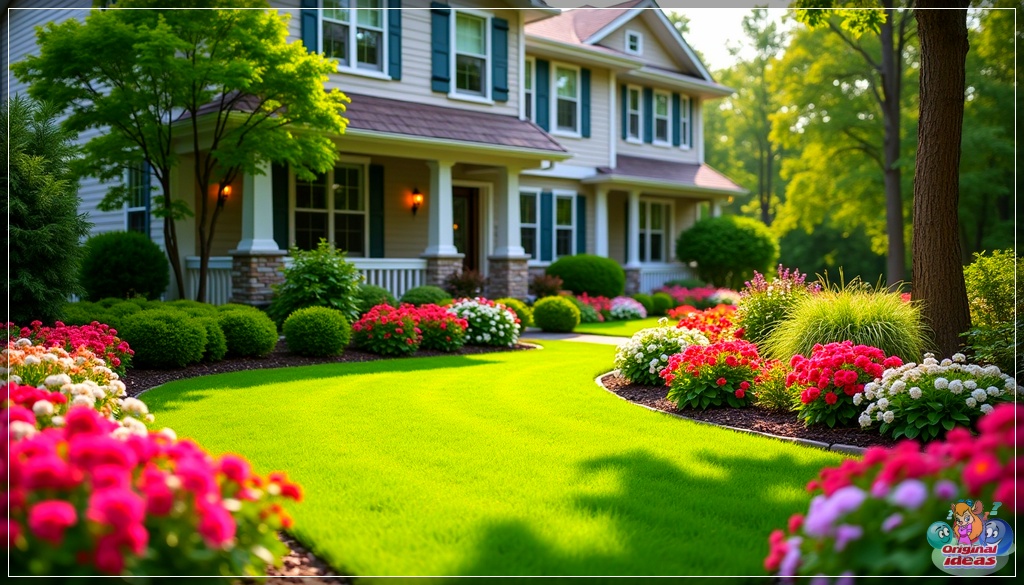 The Artistry of Residential Landscaping: A Vibrant Outdoor Space The Artistry of Residential Landscaping: A Vibrant Outdoor Space