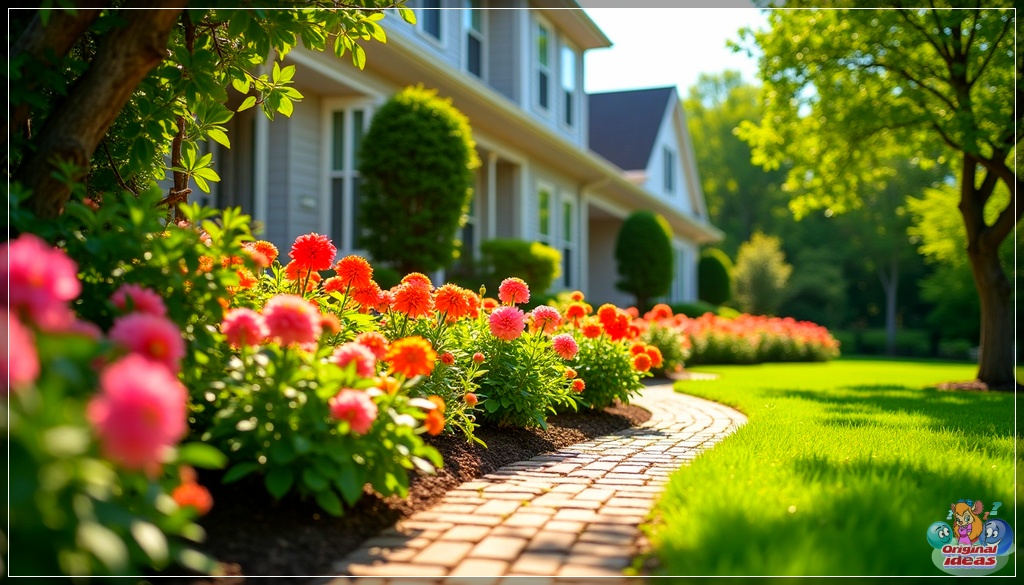The Artistry of Residential Landscaping: A Vibrant Outdoor Space The Artistry of Residential Landscaping: A Vibrant Outdoor Space