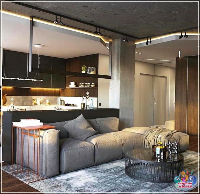 Модный интерьер