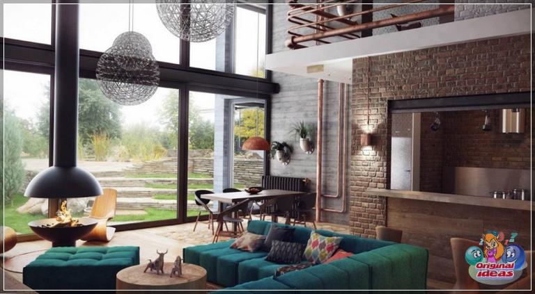 цікавий інтер'єр