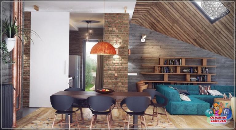 красива вітальня