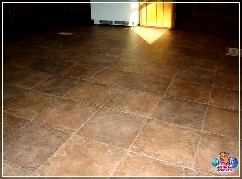 High quality nitrocellulose linoleum is fireproof and perfectly withstands moisture