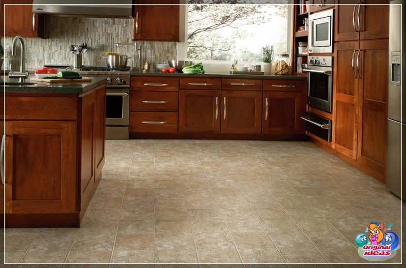 The main criterion for choosing linoleum is operating conditions