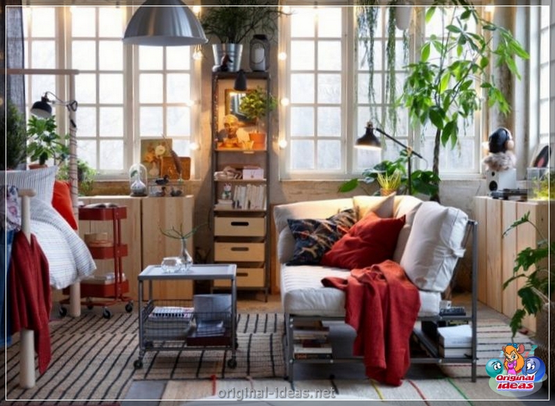 Móveis da Ikea para a sala de estar - Idéias para organizar uma sala de estar e dicas para escolher móveis adequados (145 fotos)