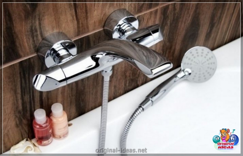 Misturador de banheiro - Dicas para escolher misturadores de alta qualidade e idéias de uso interessante (135 fotos)