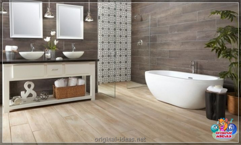 Telhas no banheiro: 110 fotos das melhores idéias de design e decorações do banheiro
