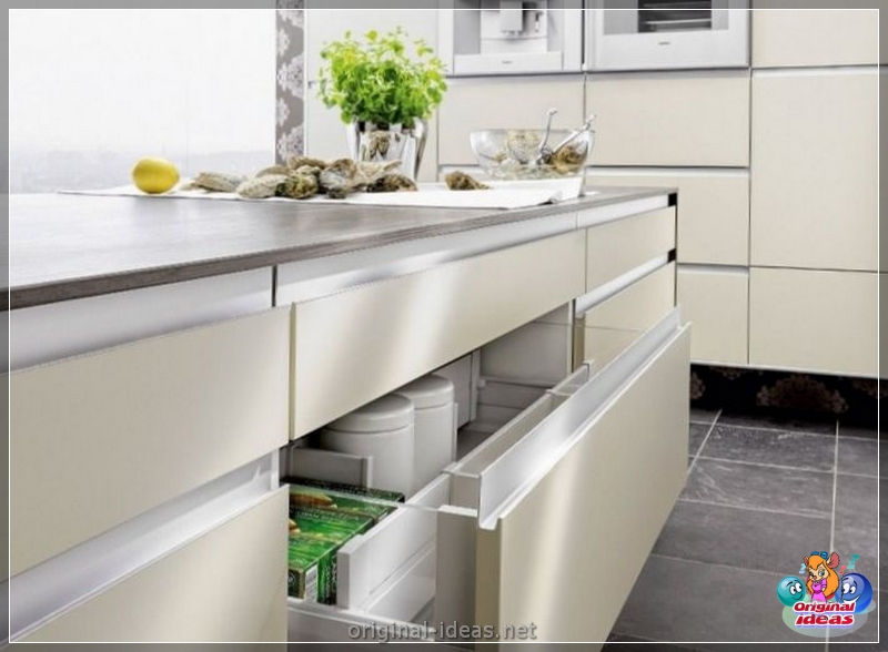 Kitchen cabinet: 125 photos of design ideas and kitchen design options
