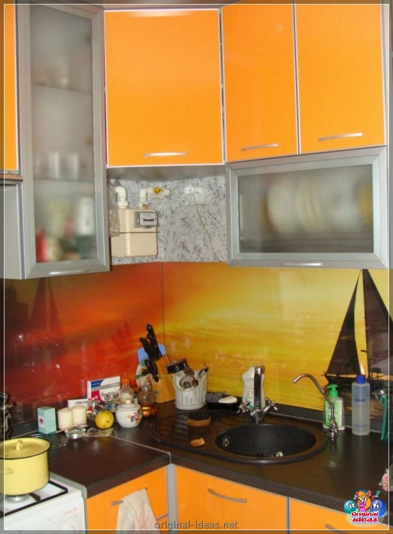 Дызайн кухоннага інтэр'еру 6 кВ. м.: навінкі дызайну і прыклады ўпрыгожвання невялікай кухні (95 фотаздымкаў)