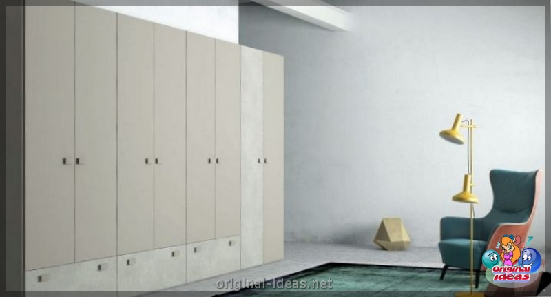 Кабінет спальні - 120 фотаздымкаў размяшчэння, стыльнага спалучэння і прымянення шафы