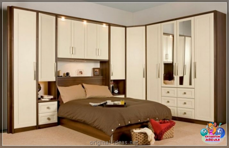 Кабінет спальні - 120 фотаздымкаў размяшчэння, стыльнага спалучэння і прымянення шафы