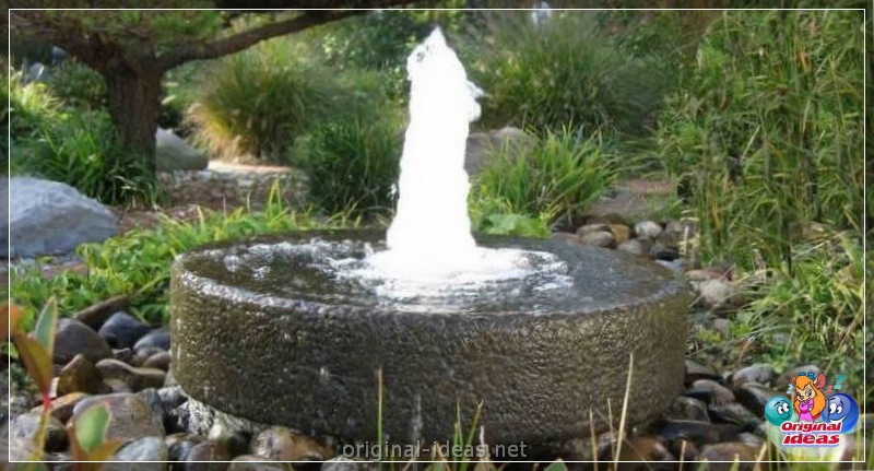Зрабіце -it -yourself fountain -100 фотаздымкаў і відэа, як зрабіць сапраўдны фантан