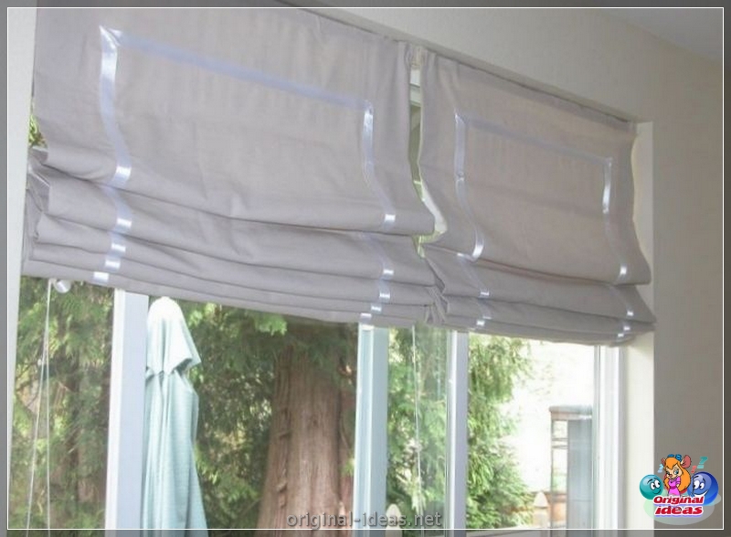 Дэкор шторы - 95 фотаздымкаў бягучых варыянтаў дызайну і прыклады выкарыстання штор для дызайну інтэр'еру