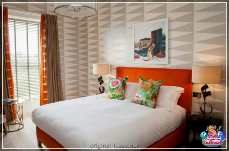 Лепшая макет спальні: 100 фотаздымкаў цікавых праектаў і асноўныя тонкасці ўпрыгожвання спальні