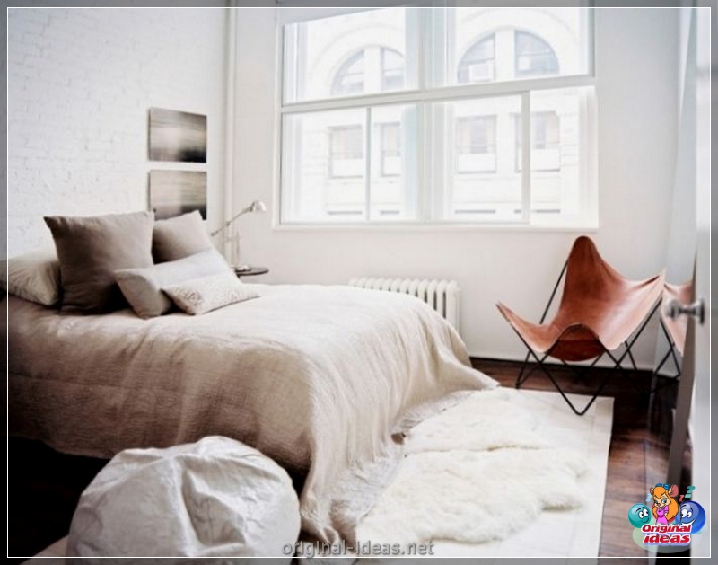 Лепшая макет спальні: 100 фотаздымкаў цікавых праектаў і асноўныя тонкасці ўпрыгожвання спальні