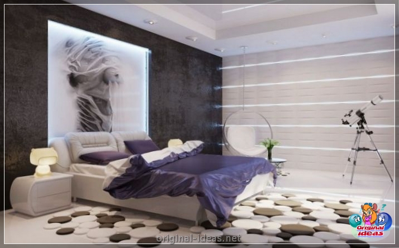 Дызайн спальні 2021: 115 фотаздымкаў сучасных тэндэнцый у модзе спальняў