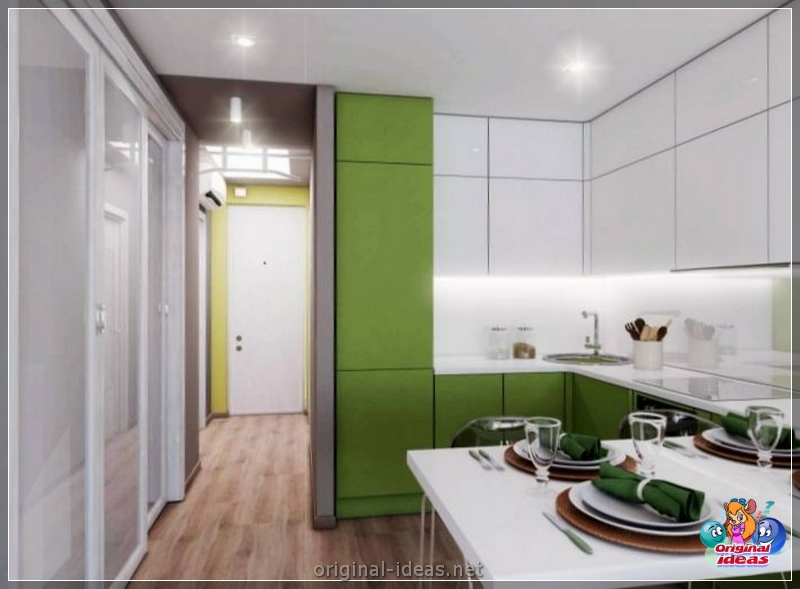 Кухня 2021 г. (200 фотаздымкаў) - нестандартныя рашэнні для планавання і дызайну
