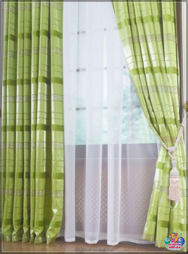 Яркія шторы: 125 фотаздымкаў варыянтаў дызайну і стыльнага дызайну з выкарыстаннем яркіх штор
