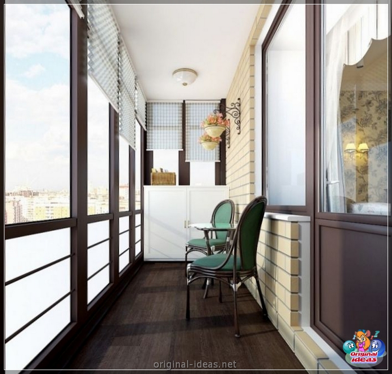 Гасцёўня з балконам: варыянты занавання і стыльнага ўпрыгожвання гасцінай (105 фотаздымкаў і відэа)