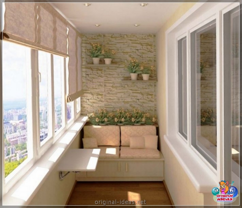 Гасцёўня з балконам: варыянты занавання і стыльнага ўпрыгожвання гасцінай (105 фотаздымкаў і відэа)