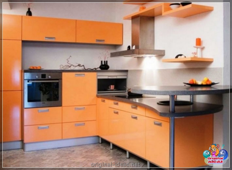 Кутнія кухні: 100 фотаздымкаў сучасных варыянтаў упрыгожвання і ідэй дызайну для кутняй кухні