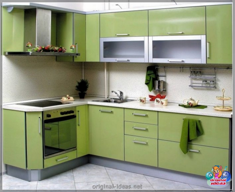 Кутнія кухні: 100 фотаздымкаў сучасных варыянтаў упрыгожвання і ідэй дызайну для кутняй кухні