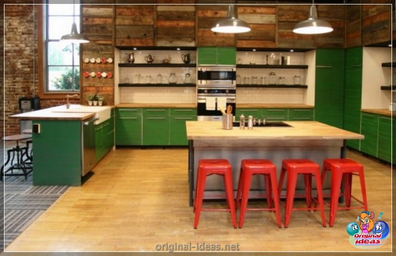How to choose the color of the kitchen: 145 photos of the ideas for choosing the main color for the kitchen