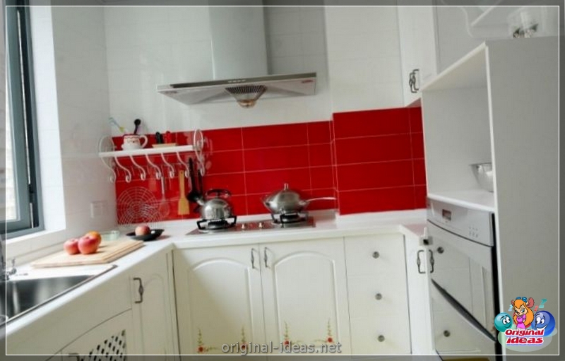 Вузкая кухня: 120 фотаздымкаў практычных прыкладаў дызайну кухні