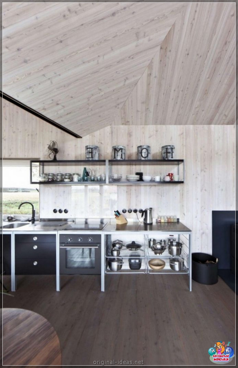 Кухня з акном: 110 фотаздымкаў размяшчэння і выкарыстання ў інтэр'еры кухоннага акна