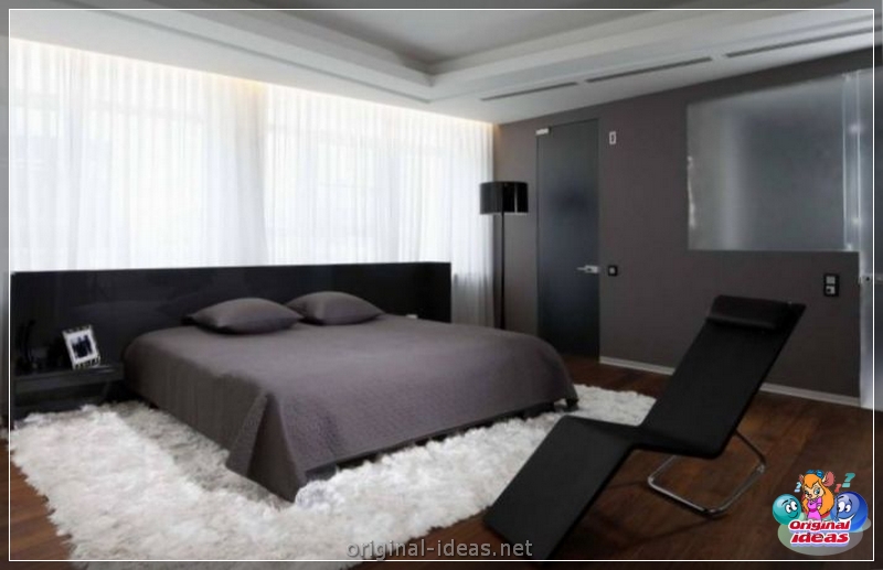Лепшыя шторы ў спальні - 95 фотаздымкаў для розных стыляў і агляд лепшых рашэнняў
