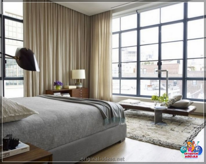 Сучасная спальня - 130 фотаздымкаў эксклюзіўнага і стыльнага дызайну (інструкцыя + відэа)
