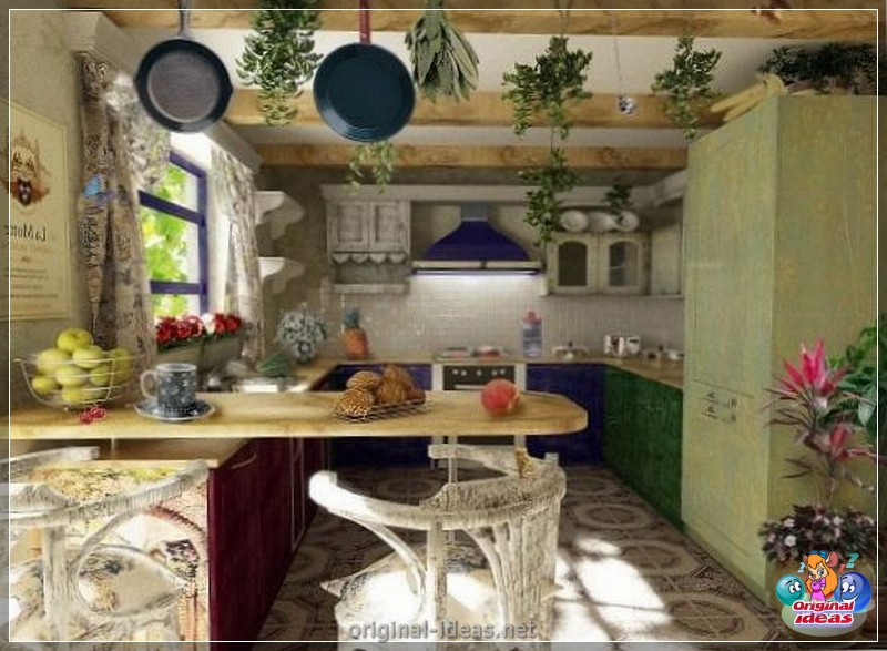 Кухня ў кантры -стылі 2021: Дызайн асаблівасці, аздабленне, аксэсуары, сапраўдныя фатаграфіі ў кватэры, у прыватным доме