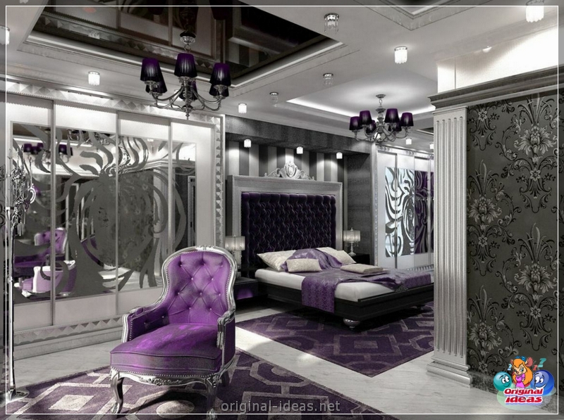 Спальня ў стылі Art Deco 2021: Асаблівасці дызайну, цікавыя варыянты дызайну інтэр'еру, рэальныя фатаграфіі
