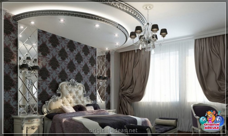 Спальня ў стылі Art Deco 2021: Асаблівасці дызайну, цікавыя варыянты дызайну інтэр'еру, рэальныя фатаграфіі