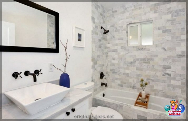 Design of a small bathroom - 90 photos of perfect combinations and options for decorating a bathroom