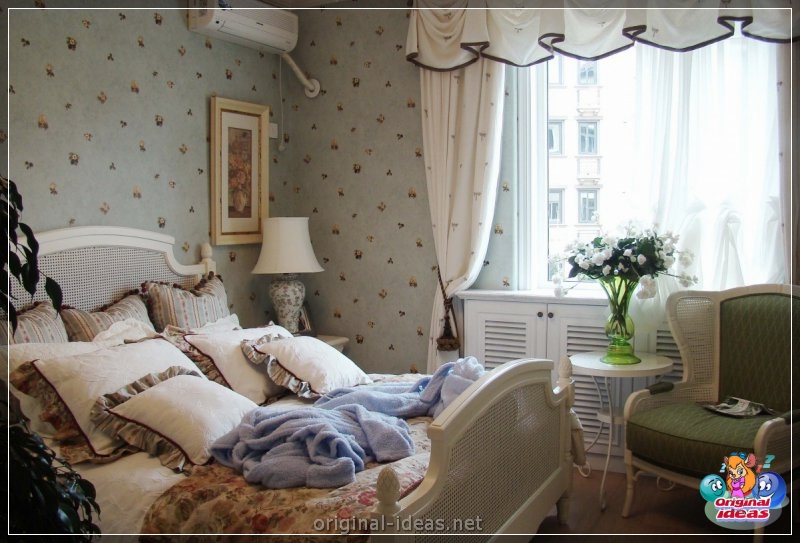 Спальня ў стылі краіны - 105 фотаздымкаў з лепшымі ідэямі дызайну краіны!