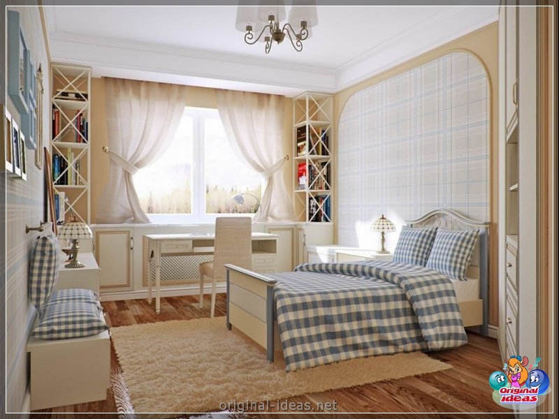 Спальня ў стылі краіны - 105 фотаздымкаў з лепшымі ідэямі дызайну краіны!