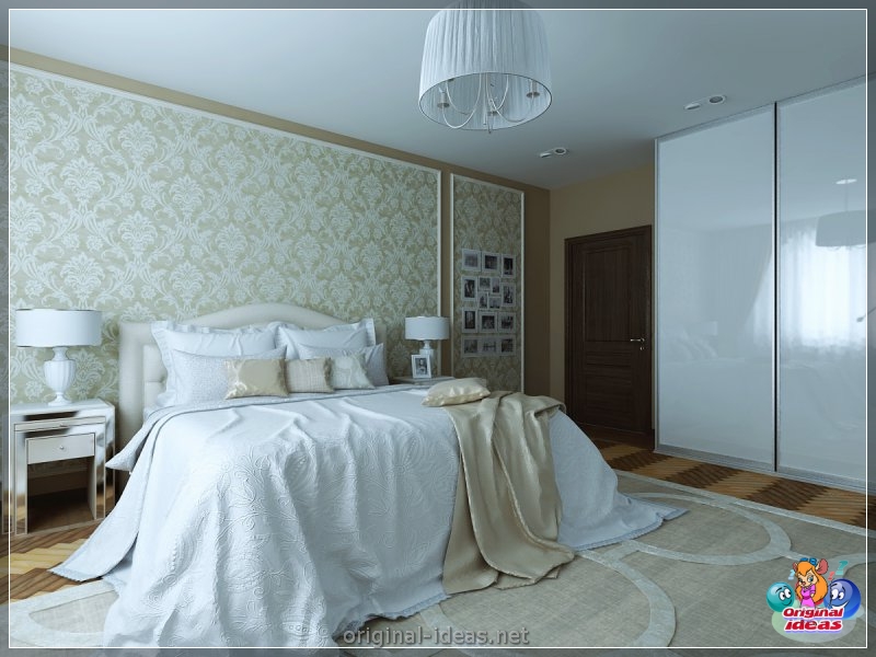 Утульная спальня - 105 фотаздымкаў з варыянтамі дызайну і аранжыроўкі!