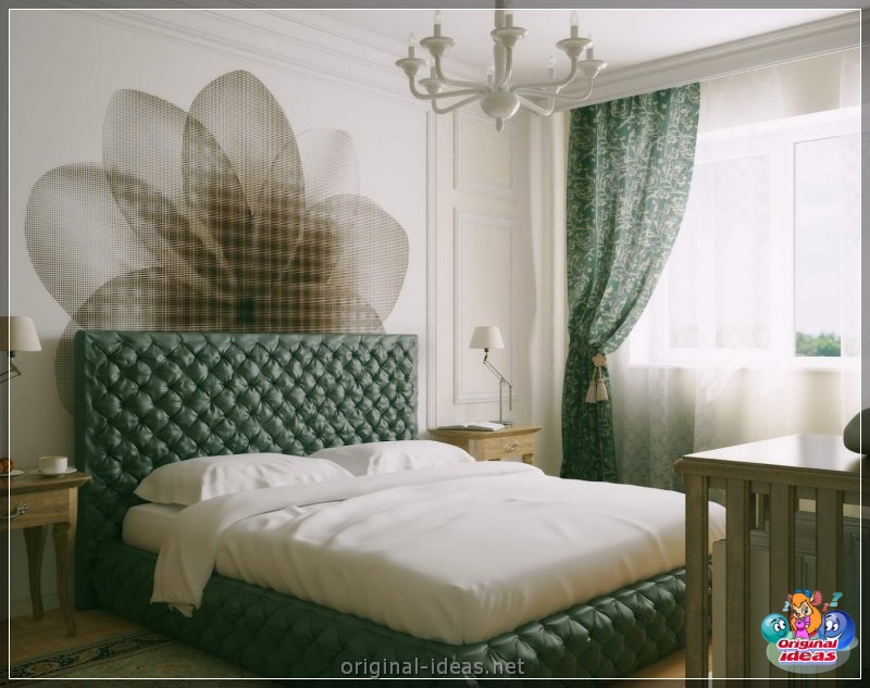 Утульная спальня - 105 фотаздымкаў з варыянтамі дызайну і аранжыроўкі!