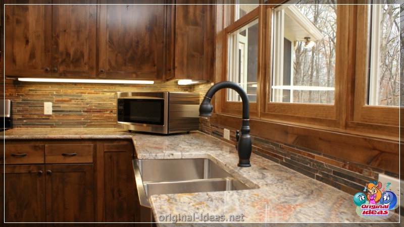 Кухонная плітка: фота агляду 120 ідэй сучаснага дызайну