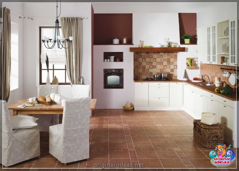 Кухонная плітка: фота агляду 120 ідэй сучаснага дызайну