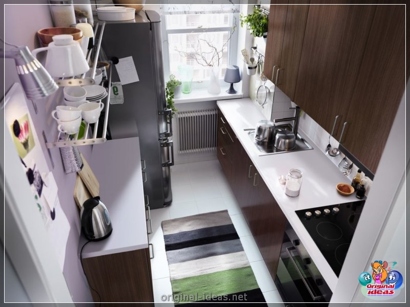 Маленькая кухня 2022 г. - Лепшыя парады дызайнераў +60 фотаздымкаў, кухонная набор