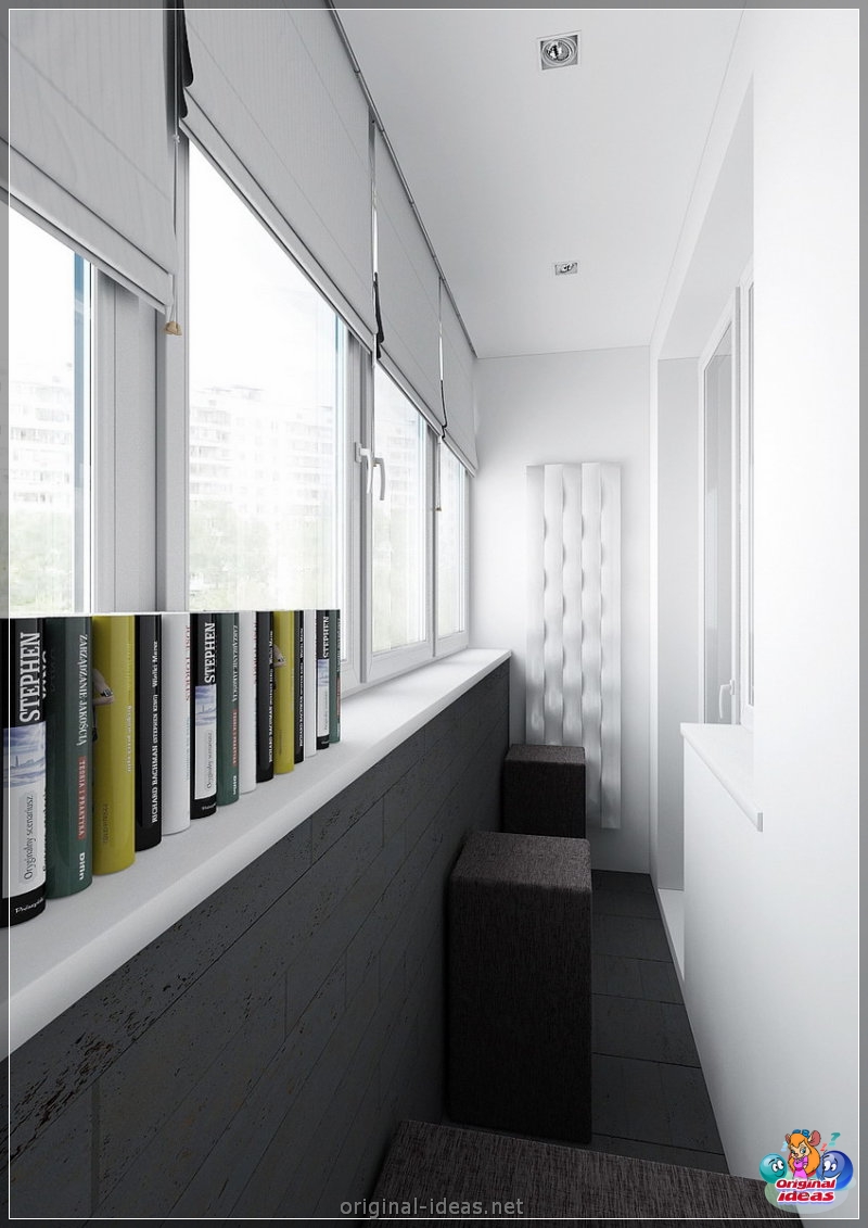 Дызайн балкона 2022 - 69 фотаздымкаў лепшых варыянтаў новага інтэр'еру для балкона