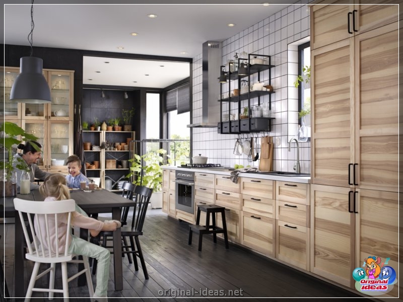 Ikea Kitchens 2022 - 90 фотаздымкаў сучасных ідэй дызайну кухні | Каталог