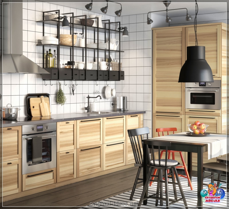 Ikea Kitchens 2022 - 90 фотаздымкаў сучасных ідэй дызайну кухні | Каталог