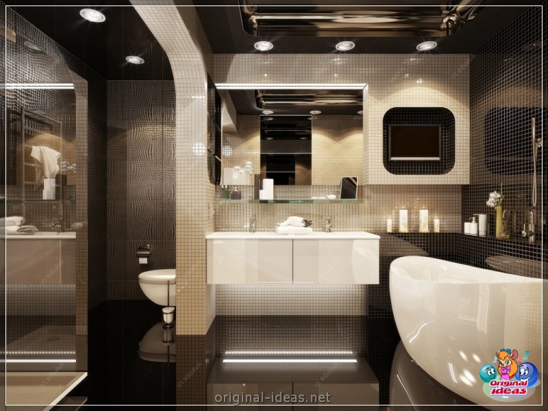 Дызайн туалета 2022 - 60 фотаздымкаў лепшых сучасных ідэй інтэр'еру